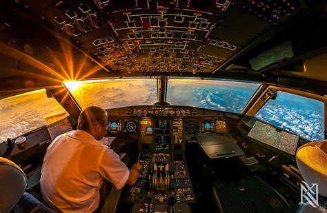 24 magnifiques photos prises depuis le hublot d’un avion